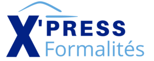 Logo X’Press Formalités Logo X'Press Formalités